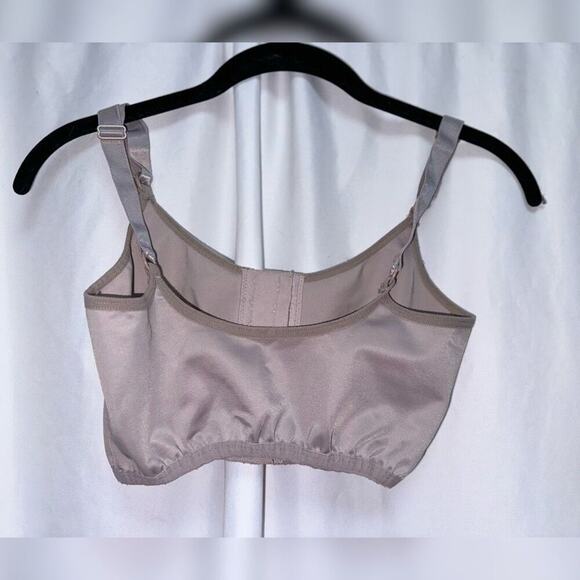 Hook Front Neutral Tan Surgical Bra | Sz S (No Size Tag) - Picture 4 of 4